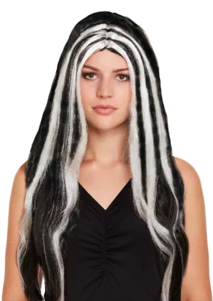 (image for) Long Straight Sunk Streak Wig
